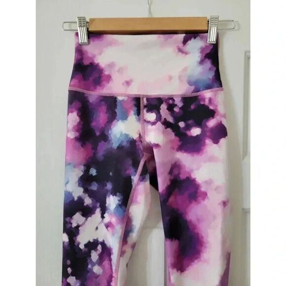 Lululemon Wunder Under Blooming Pixie SQOI Crop Tights III Size 4 - Picture 2 of 8